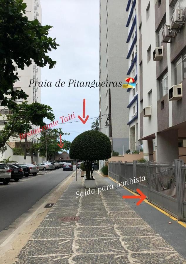 Na De Pitangueiras-guaruja A 50mt Da E Comercio Perto Apartamento